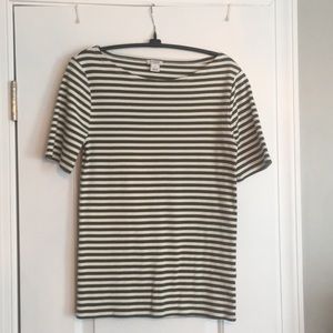 J. Crew shirt sleeve top
